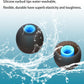 Silicone Earbud Tips Replacement - Fit Most Earbuds (Inner Hole 3.8mm - 5.1mm) - 9 Pairs S M L