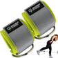 Gradient Fitness Ankle Straps (2 Pack) | Ankle Strap for Cable Machine, Ankle Bands for Working Out, Cable Ankle Strap