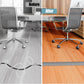 Floor Cord Cover Self Adhesive Cord Hider,3.3FT Cable Management, Extension Strip Protector for Wires, Prevent Cable Trips for Offices, Gyms, Exhibitions Cavity:0.51"(W) x 0.3"(H) Gray Wood