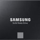 Samsung 870 EVO SATA SSD 250GB 2.5” Internal Solid State Drive, Upgrade Desktop PC or Laptop Memory and Storage for IT Pros, Creators, Everyday Users, MZ-77E250B/AM
