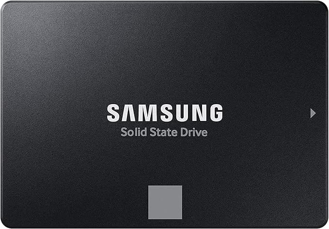 Samsung 870 EVO SATA SSD 250GB 2.5” Internal Solid State Drive, Upgrade Desktop PC or Laptop Memory and Storage for IT Pros, Creators, Everyday Users, MZ-77E250B/AM