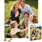 Personalized Photo Puzzle with Glossy Finish – Custom Jigsaw Puzzle 120/200/300/500/1000/1500 Pieces for Family, Couples, Pets, Birthdays, and Weddings (1000-Vertical)