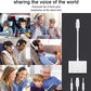 3in1 Lighting to 3.5mm,Headphone Adapter for iPhone, Dual Earphone Jack Audio and Charging Adapter,Headphone Splitter for iPhone 14/13/12/11/XS Max/XR/8/7 Plus /6/ iPad,Support iOS 10 to16