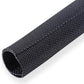 Black Braided Cable Management Sleeves Wire Loom Tubing Cord Protector Self-Wrapping (1/2"-30Feet)