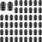 50 PCS 1/4"(4-8mm) NPT Nylon Cable Gland Joints with Gaskets, IP68 Adjustable Lock Nut Strain Relief Cord Grip Waterproof Cable Glands - UL Listed and RoHS Compliant