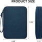 CILLA Electronics Organizer Travel, Travel Cord Organizer Case, Compact Electronics Accessories Bag for Cable, Cord, Charger, Phone
