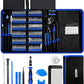 XOOL 140 in 1 Precision Screwdriver Set, Professional Computer Laptop Repair Tool Kit, Electronics Repair Tool with 120 Magnetic Bits, Compatible for Macbook, iPhone, Game Console, Tablet