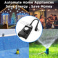 G-ELEK Outdoor Timer Outlet Waterproof, 24 Hour Outdoor Light Timer, Timers for Electrical Outlets, Ideal for Pool Pump, Christmas Lights, Heavy Duty, 1 Grounded, CSA Listed, 2 Pack