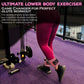 Ankle Straps for Cable Machines Women - Adjustable Gym Ankle Strap for Cable Machine, Neoprene Padded Cable Straps, Durable Leg Strap with Cable Cuff, Glute Kickback Ankle Strap with D Rings