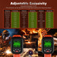 -58℉~3272℉ Infrared Thermometer IR Gun, High-Temp Digital Temperature Gun, 50:1 Non-Contact Pyrometer for Kiln, Forge, Furnace, Engine, HVAC & Industrial Applications