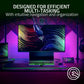 Razer Stream Controller: All-In-One Keypad for Streaming - 12 Haptic Switchblade Keys - 6 Tactile Analog Dials - 8 Programmable Buttons - Designed for PC & Mac Compatibility