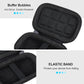 Lacdo Hard Carrying Case for SSK Portable SSD External Solid State Drives 250GB 500GB 1TB 2TB 4TB SSD External Hard Drive USB 3.2 Gen2 Hard EVA Shockproof Protective Storage Travel Bag, Black