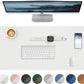 Leather Desk Pad Blotter,Mouse Pad,Office Desk Mat, Non-Slip PU Leather Desk mat,Large Desk mat,Waterproof Keyboard mat for Office/Home/Decor (Ivory White,35" x 17")