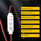 YM E-Bright LED Flash Strobe Controller for LED Strip Light Bulb Flasher Module Compatible with Car, Boat, Household DC 5V~24V Memory Function (Pack of 4)