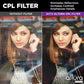 Altura Photo 62mm Lens Filter Kit - Multi-Coated UV Protector, CPL Polarizing and ND Neutral Density Filters + Case for Camera Accessories & Lenses