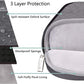 Voova Laptop Bag 15.6 Inch, Waterproof Computer Sleeve Carrying Case with Shoulder Straps & Handle Compatible with Macbook Air 15 M2/M3/M4, MacBook Pro 15/16, 15-16 Inch Hp Dell Lenovo Asus, Grey