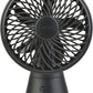 Treva 5 Inch Rechargeable Oscillating Fan with USB Charging Port, 3 Speed Circular Cooling Design, Portable Fan with 60 Degrees of Range for Home or Travel