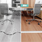 Floor Cord Cover Self Adhesive Cord Hider,10FT Cable Management, Extension Strip Protector for Wires, Prevent Cable Trips for Offices, Gyms, Exhibitions Cavity:0.3"(W) x 0.28"(H) White