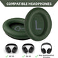 Replacement Ear Pads for Bose QuietComfort 45 (QC45)/QuietComfort SE (QC SE)/New QuietComfort Wireless Over Ear Headphones, Earpads Cushions with Softer Leather and Thicker Memory Foam