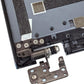 Replacement LCD Back Cover Rear Case Top Lid Hinges with Front Bezel for MSI GE76 GP76 Raider 11UG 11UH 11UE 12UG 12UE 9S7-17K314 MS-17K3 Series Laptop 3077K1A412 3077K1A412Y