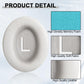 Replacement Ear Pads for Bose QuietComfort 45 (QC45)/QuietComfort SE (QC SE)/Quiet Comfort Headphones, Ear Cushions, Headset Earpads, Ear Cups Cover with Soft Protein Leather (White)