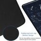 Large Extended Gaming Mouse Pad with Stitched Edges,(35.4X15.7In) Durable Non-Slip Natural Rubber Base, Waterproof Computer Keyboard Pad Mat for Esports Pros/Gamer/Desktop/Office/Home, Map