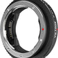 VILTROX EF-GFX II Auto Focus Lens Mount Adapter Converter with Aperture Control, EXIF Transmitting Compatible with Canon EOS EF/EF-S Lens to Fujifilm G-Mount GFX Cameras GFX 100S 50S 50R