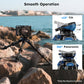 SIRUI Carbon Fiber Tabletop Tripod Kit with ±15° Bowl Adjustment, Compact Ultra-Light Weight Only 0.62kg, Max Load 5kg/11.02lb for Cameras, DSLR（AM-223L）