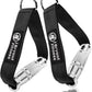 J Bryant Fitness Metal Gym Handles for Cable Machine Attachment Heavy Duty Aluminum Alloy Handle Grips Durable Workout Handles for Resistance Bands Pulley LAT Pull Down System
