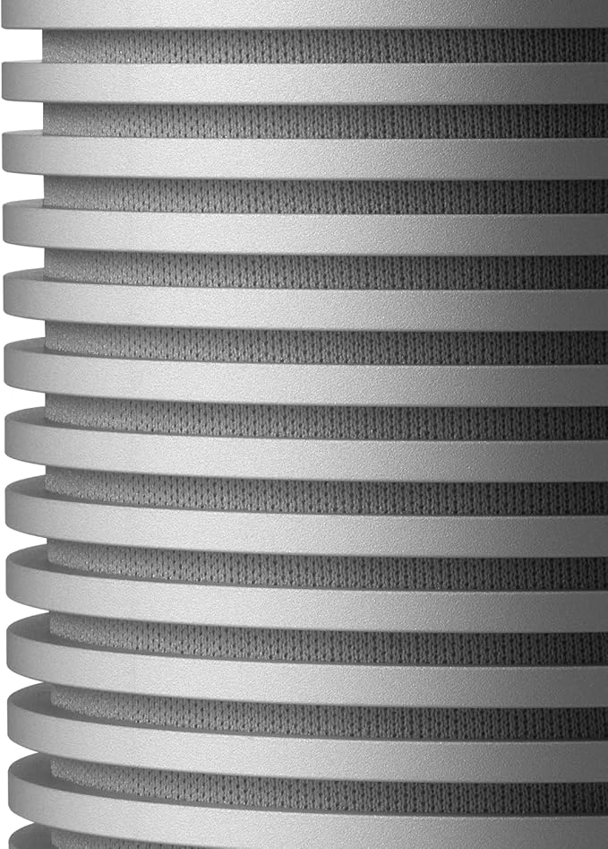 Bang & Olufsen Beosound Explore - Wireless Portable Outdoor Bluetooth Speaker, IP 67 Dustproof and Waterproof, Grey Mist