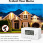 BN-LINK 7-Day Heavy Duty Digital Timer with Dual Outlet, LCD Display, 3-Prong Programmable Design, for Lights, Fans, Coffee Machine, Home, Kitchen, Office, Indoor Use, 125V 15A 1875W, 1 Pack