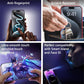 2 Pack Privacy Screen Protector for iPhone 12 Pro/iPhone 12, 9H Tempered Glass, Full Coverage, Anti-Fingerprint, Auto Dust-Elimination, No Bubble, Easy Installation