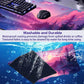 Sunset Mountain Scenic XXL Extended Mouse Pad, Fuji Mountain Large Laptop Pad, Waterproof, Non Slip, Game Office Sewn Table Pad 35.4 x 15.7 x 0.12 Inches
