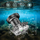 Sea frogs Waterproof Camera Housing Compatible with Fujifilm X-T4 16-50MM 18-55MM IPX8 40m/130ft Maximum Diving Depth Underwater Camera Case for Diving, Surfing, Rowing, Skiing