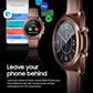 Samsung Galaxy Watch 3 (41mm, GPS, Bluetooth, Unlocked LTE) Smart Watch with Advanced Health Monitoring, Fitness Tracking , and Long lasting Battery - Mystic Bronze (US Version) (Renewed)