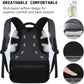 17 Inch Laptop Backpack, Business Anti Theft Slim Durable Laptops Backpack with USB Charging Port, Water Resistant College Computer Bag Gifts for Men & Women Fits 15.6 Inch Notebook-Black