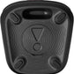 JBL PartyBox Club 120 - Portable Party Speaker with Foldable Handle, Powerful JBL Pro Sound, Futuristic lightshow, Up to 12 Hours of Play time, Splash Proof, Dual Mic & Guitar Inputs (Black)