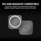 Corsair EX400U 2TB USB4 Portable External Type-C SSD – Up to 4,000MB/s Read, 3,600MB/s Write, USB 3.2 Gen2 2x2, Plug and Play, Thunderbolt 4, MagSafe, Includes 40Gbps Cable, Windows PC, iOS Mac – Gray