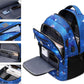 Laptop Backpack,Business Travel Anti Theft Slim Durable Laptops Backpack with USB Charging Port,Water Resistant College Computer Bag for Women & Men Fits 15.6 Inch Laptop and Notebook-Dreamy Blue