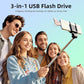 MFi Certified USB 3.0 Flash Drive 128GB for iPhone 3in1 External Memory Photo Keeper Storage Stick for Picture/Video/Data Saver/Backup High Speed Thumb/Jump/Hard Drives for iPad/Android/PC (Rose Pink)