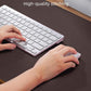 PU Leather Mouse Pad & Desk Mat - 31.5"x15.7" Large Non-Slip Office Desk Pad, Waterproof Laptop & Writing Surface, Premium Workstation Cover for Home & Office (Coffee Brown)