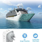 USB Wall Charger, TESSAN Wall Plug Adapter Outlet Extender, 3 Charger Block (1 USB C Port), Multi Charging Station for Cruise, Bathroom, Office, Dorm Essentials, White