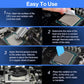 HY-510-25g Thermal Conductivity: >1.93W/m-k CPU Thermal heatsink Paste Silicone Grease Compound Non-Conductive for pc CPU gpu PS4 25Gram