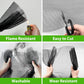 Ouskr Replacement Window Screens Roll, 36 inch x 100 feet Durable Window Screen Mesh for Patio Porch Door Windows, DIY Adjustable Fiberglass Window Screen Repair Kit Sliding Net Pet, Black