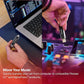 SANDISK 512GB DJ Flash Drive - Up to 1,000 MB/s Read Speed and 900 MB/s Write Speed, High-Performance, Dual Connector USB Type-C and USB Type-A Flash Drive - SDDDE1-512G-GR46