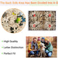 Easycosy Custom Photo Puzzles 300/500/1000 Pieces for Adults Families Personalized Picture Text Jigsaw Puzzle Gift for Holiday Birthday Wedding Anniversay(Horizontal/Vertical)