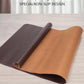 PU Leather Desk Pad Protector - 36"x17" Large Non-Slip Desk Mat, Waterproof Office Desk Blotter & Mouse Pad for Keyboard, Laptop - Home & Office (Coffee Brown)