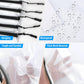 18 Pack A4 Mesh Zipper Pouch Bags, Zipper Pouches of Office Supplies, File Bags for Classroom Organization, Puzzles, Board Game Storage