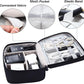 VOCUS Electronics Organizer Travel Cable Organizer Bag for Electronics Accessories, Portable Tech Carring Large Storage Case for Charger, Cord, Power Bank, Hardware