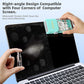 Laptop Cleaning Kit, All in 1 Keyboard Cleaning kit for MacBook iPad iPhone, Compact Keyboard Cleaner with Brush and Spray for Tablet, Airpods, Earbud, Computer Screen, PC Monitor